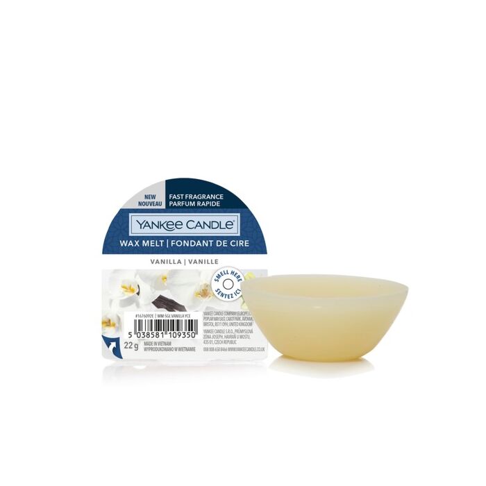 Yankee Candle Vanilla - Wax Melt